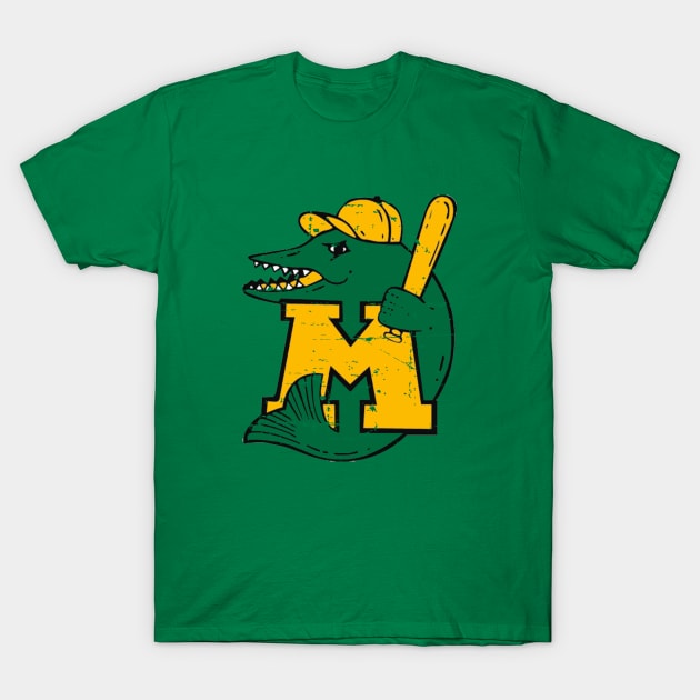 Madison Muskies T-Shirt by wifecta
